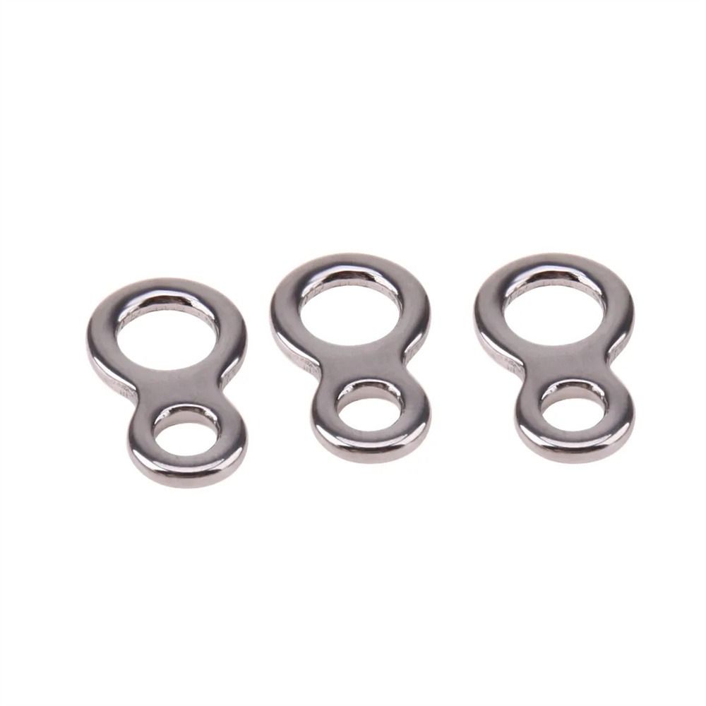 10Pcs Fishing Solid Ring Stain - Fishing Equipment On Sale recension och pris