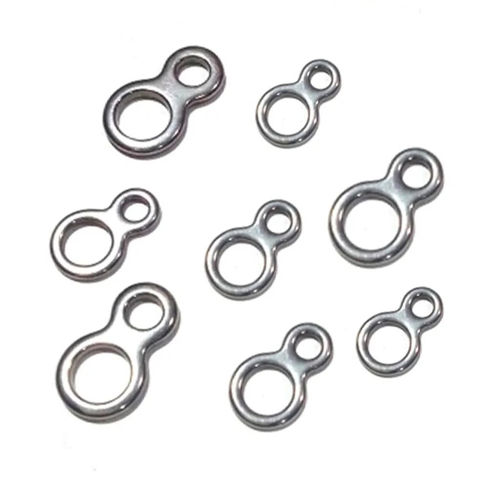 10Pcs Fishing Solid Ring Stain - Fishing Equipment On Sale recension och pris