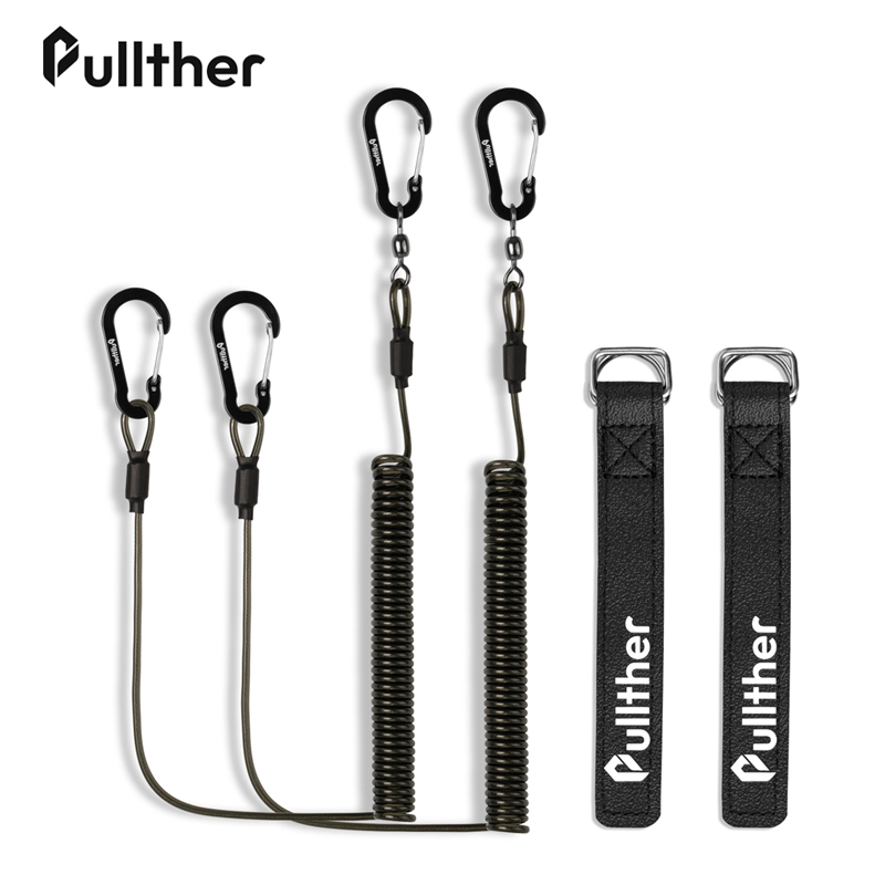 fishing tools Coiled Lanyards  - Fishing Equipment Tools recension och pris