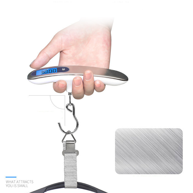 Portable Scale Digital LCD Dis - Fishing Equipment Carp recension och pris