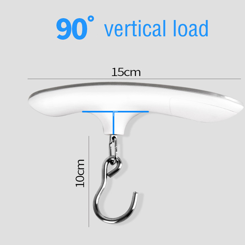 Portable Scale Digital LCD Dis - Fishing Equipment Carp recension och pris