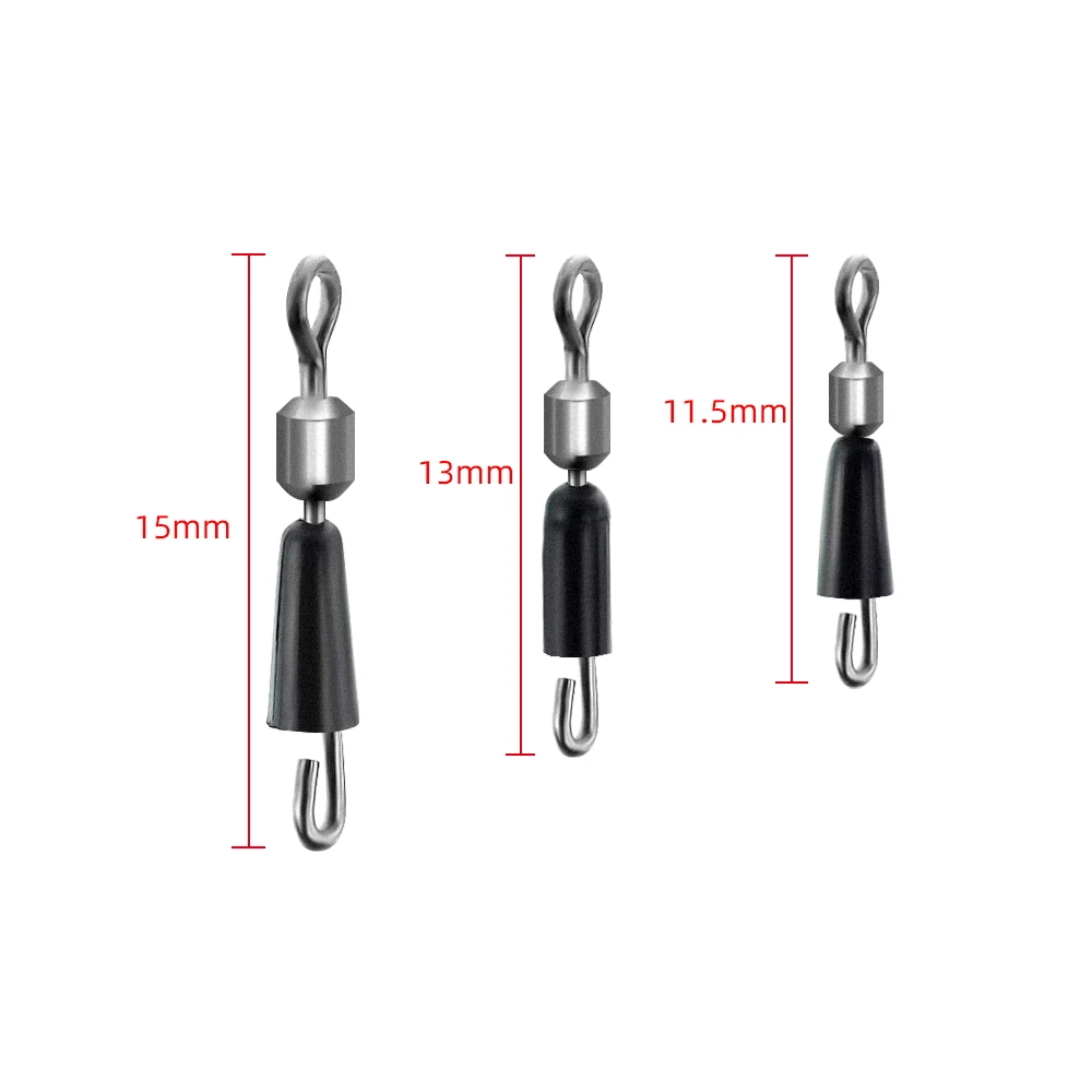 Hirisi 40pcs Fishing Swivels S - Fishing Equipment On Sale recension och pris