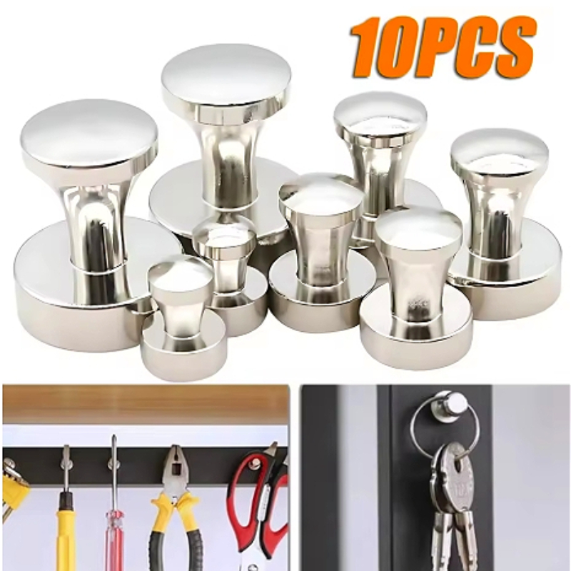 10PCS Magnet Super Strong Fish - Fishing Equipment Carp recension och pris