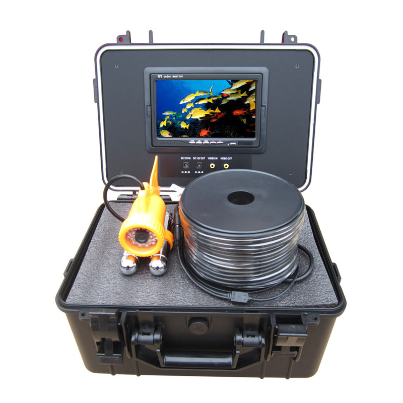 20M Cable 7 Inch LCD Underwate - Underwater Fishing Camera recension och pris