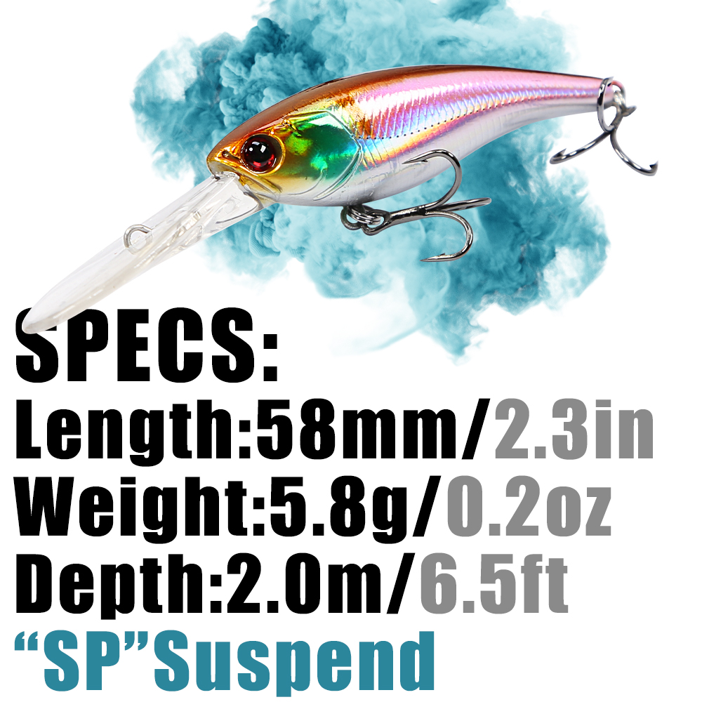 B&U 58mm Long casting Weight S - Quality Fishing Equipment recension och pris