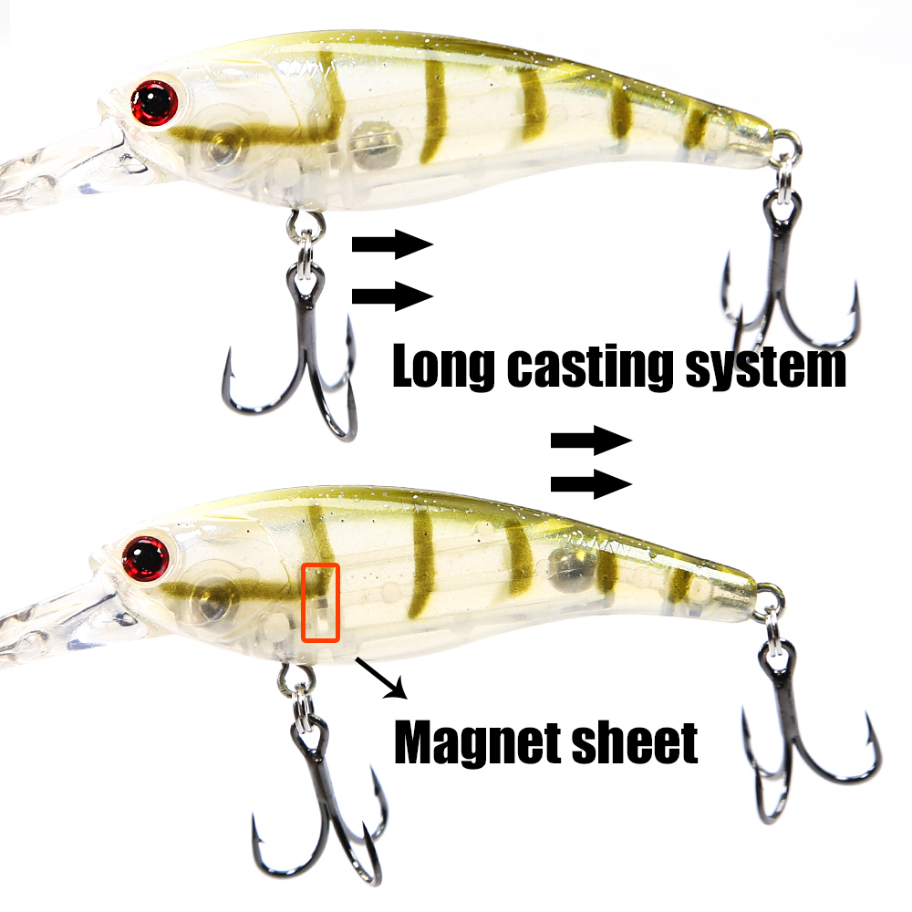 B&U 58mm Long casting Weight S - Quality Fishing Equipment recension och pris