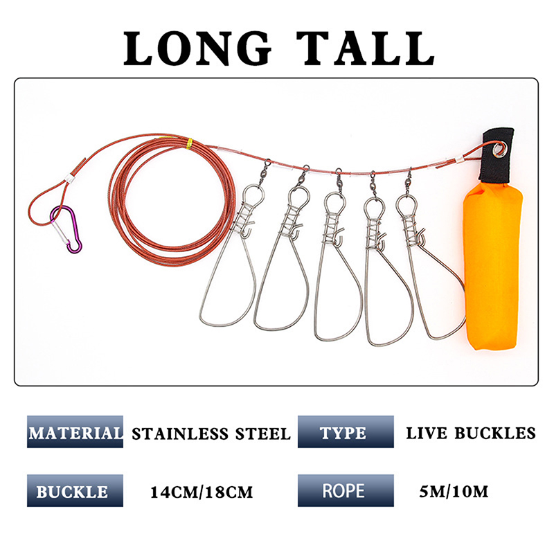 New【Stainless Steel Fishing Lo - Fishing Equipment Tools recension och pris