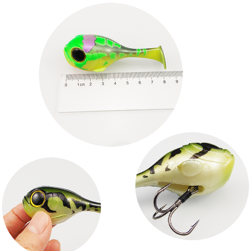 KESFISHING Soft Lure Balloonfi - Quality Fishing Equipment recension och pris