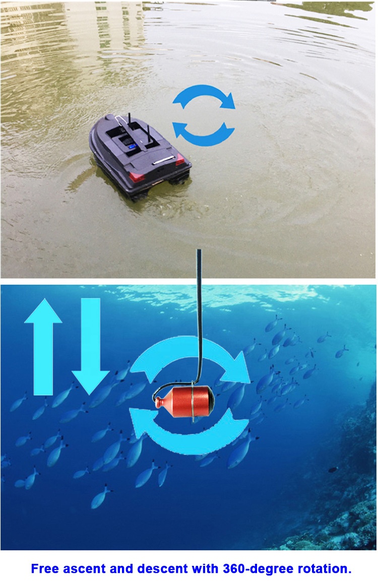 FPV High Definition Detector W - Underwater Fishing Camera recension och pris