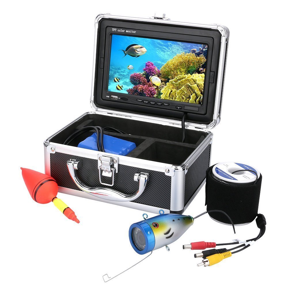 7 Inch LCD Underwater Fishing  - Underwater Fishing Camera recension och pris
