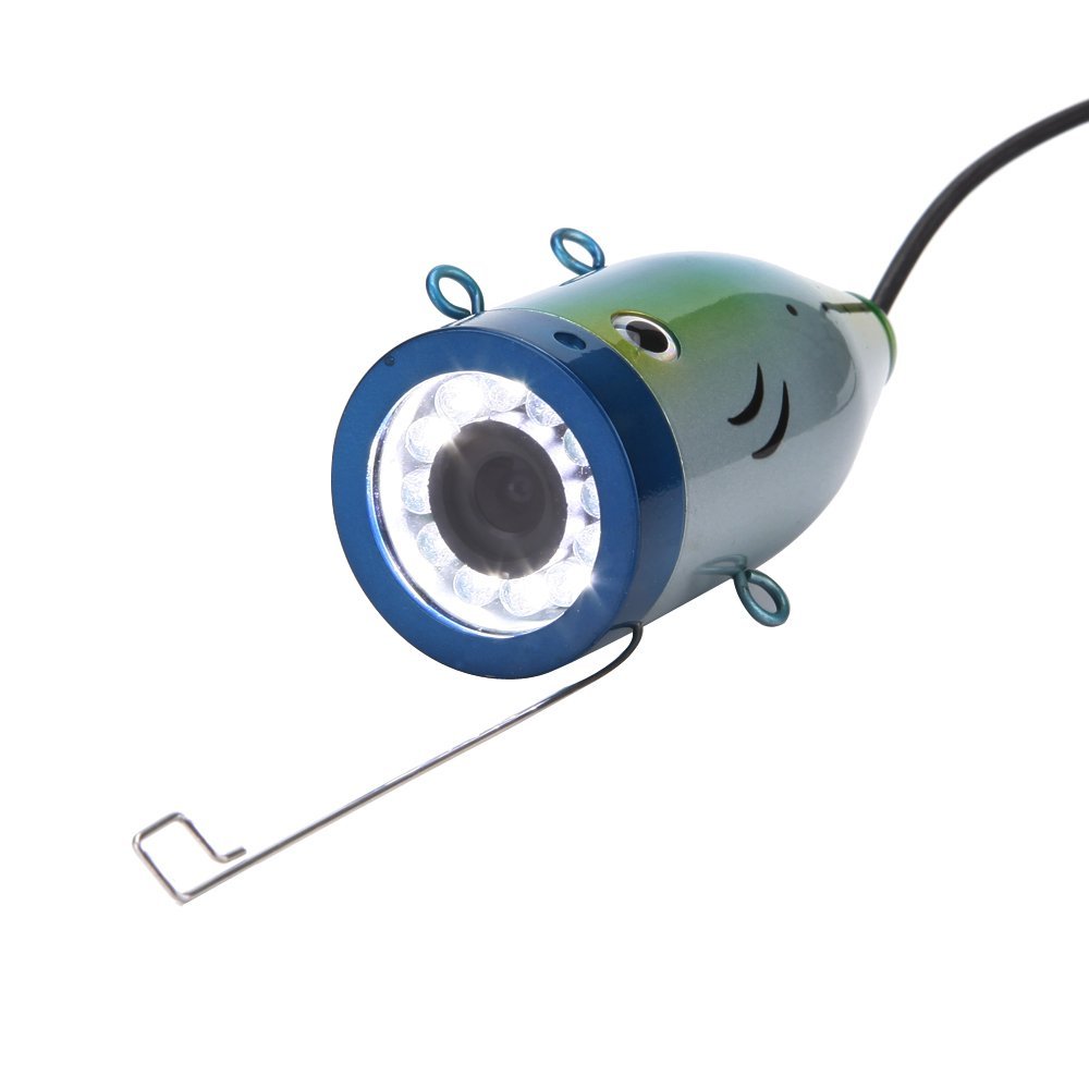 7 Inch LCD Underwater Fishing  - Underwater Fishing Camera recension och pris