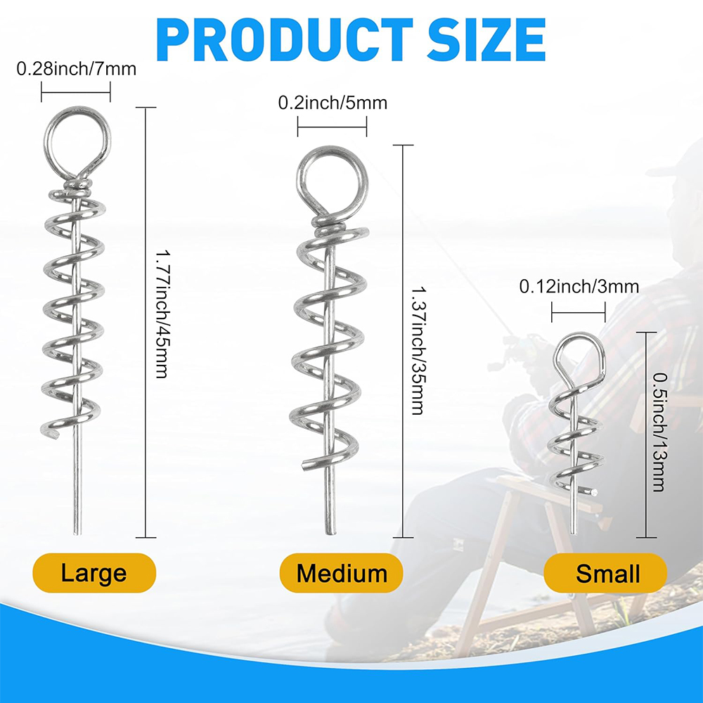50Pcs Spring Twist Lock Fishin - Fishing Equipment Basics recension och pris