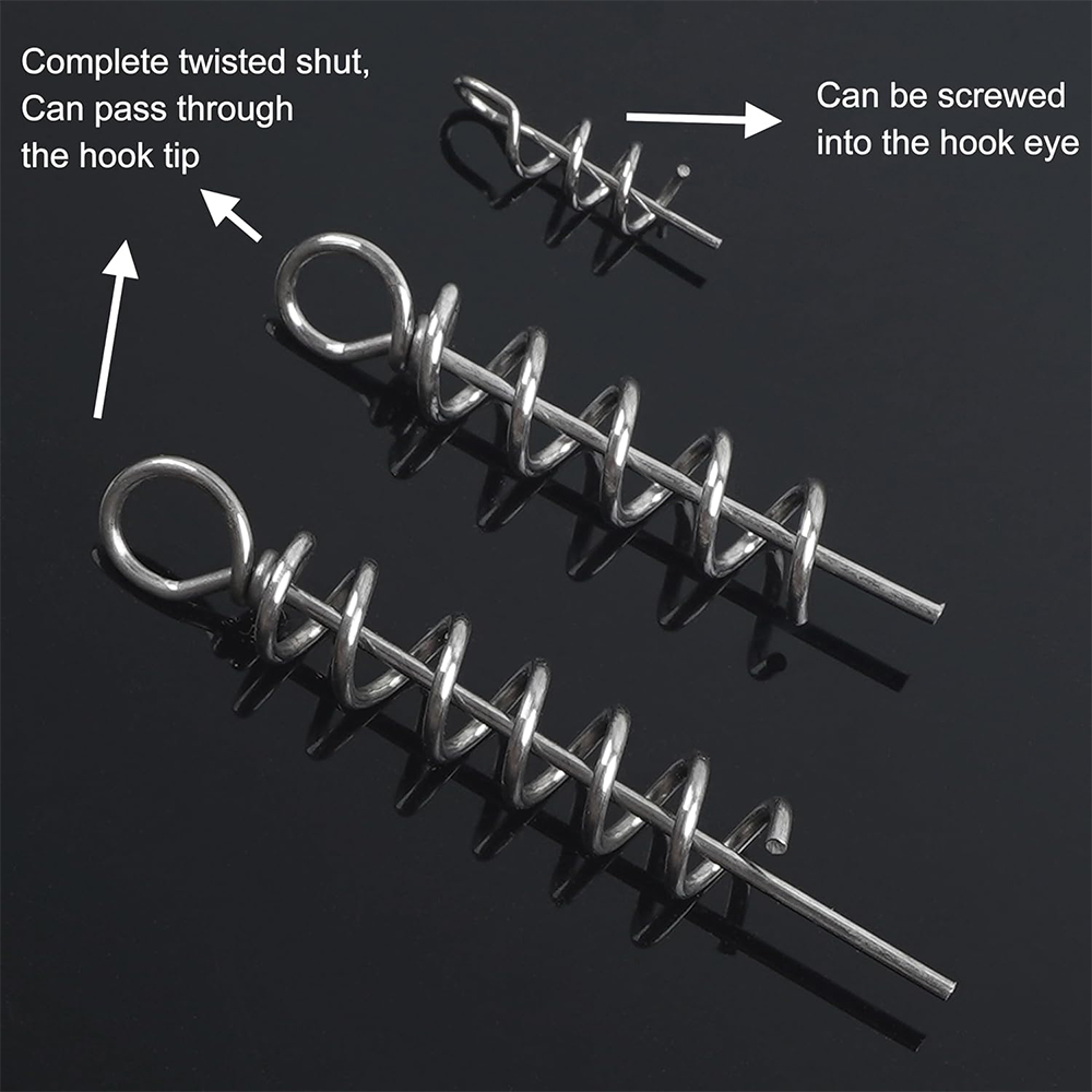 50Pcs Spring Twist Lock Fishin - Fishing Equipment Basics recension och pris