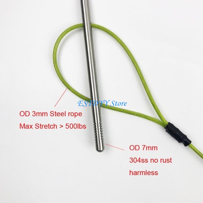 G6DE Fish Stringer Stainless C - Fishing Equipment Carp recension och pris