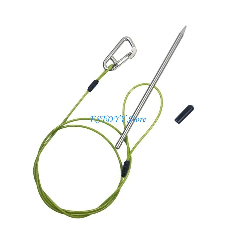G6DE Fish Stringer Stainless C - Fishing Equipment Carp recension och pris