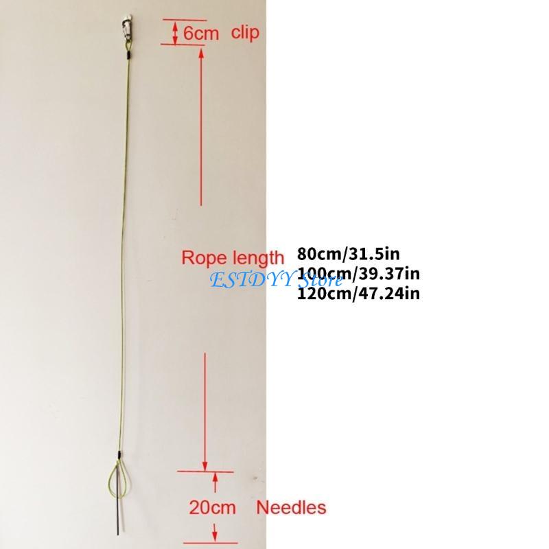 G6DE Fish Stringer Stainless C - Fishing Equipment Carp recension och pris