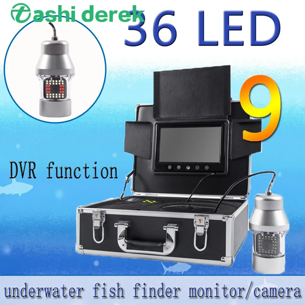 Fish finder F08A 9inch Underwa - Underwater Fishing Camera recension och pris