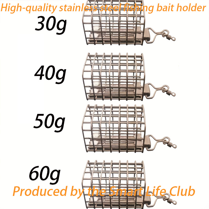 New Fishing Bait Cage, 30G/40G - Quality Fishing Equipment recension och pris
