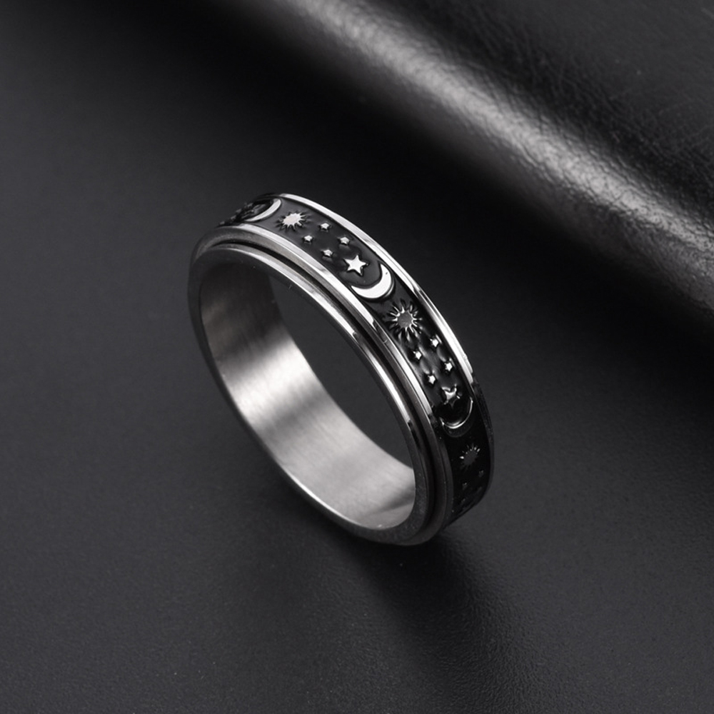Vintage Moon Star Spinner Ring - Quality Fishing Equipment recension och pris