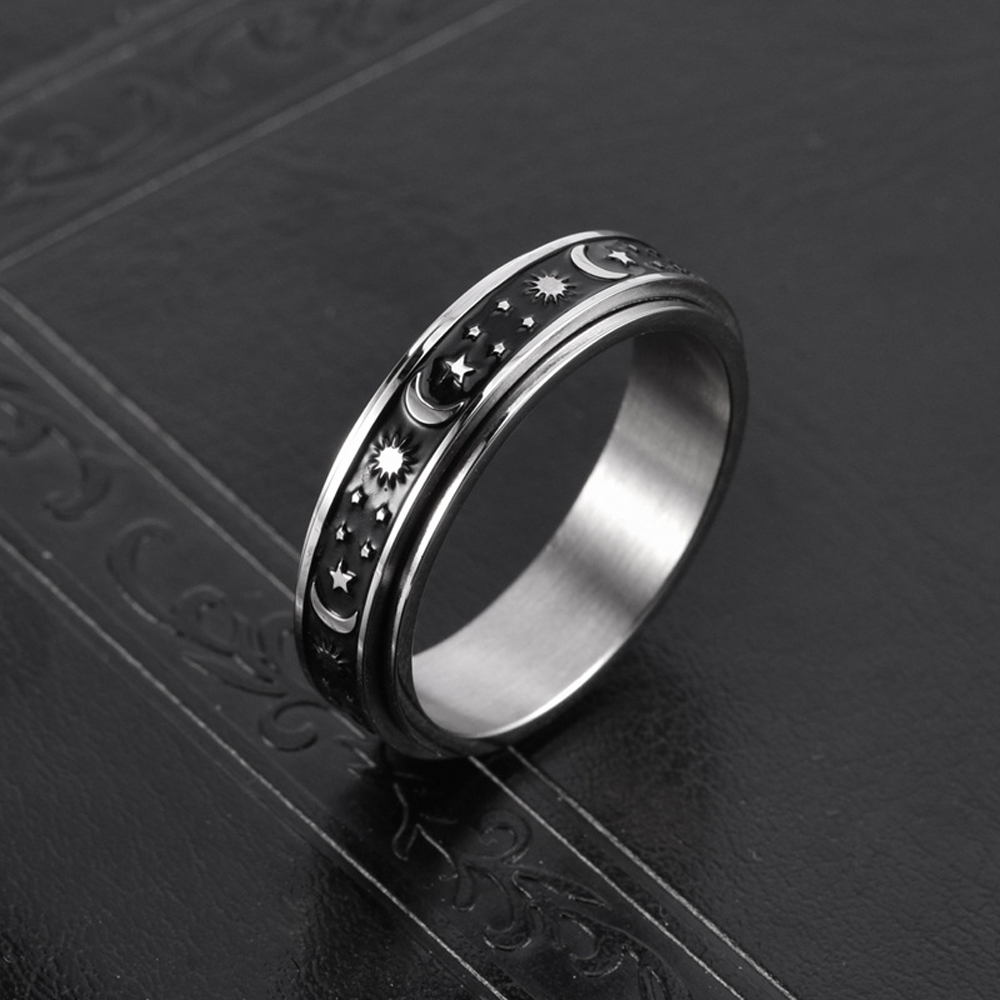 Vintage Moon Star Spinner Ring - Quality Fishing Equipment recension och pris