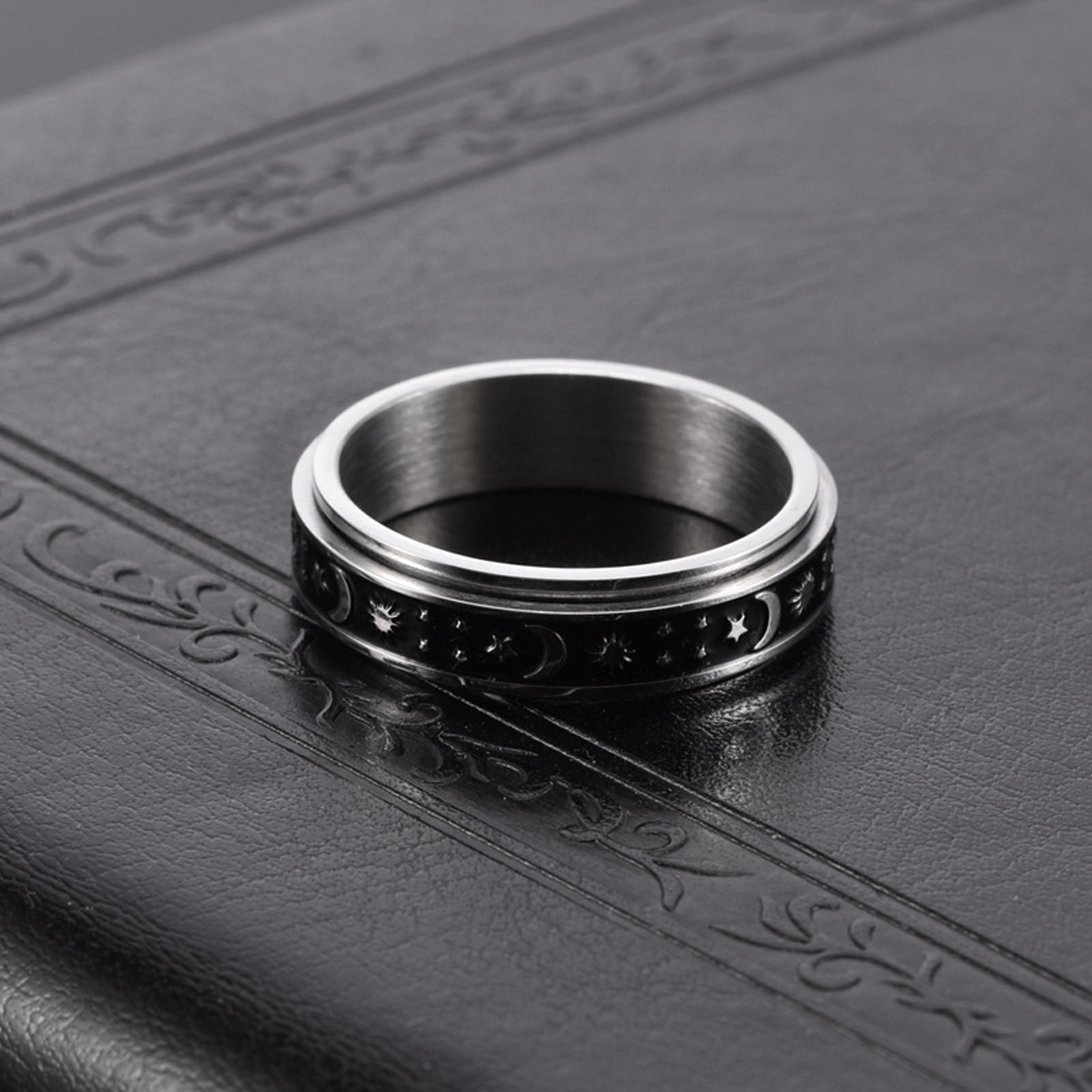 Vintage Moon Star Spinner Ring - Quality Fishing Equipment recension och pris