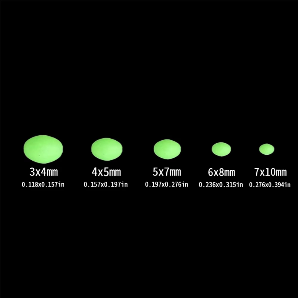 375Pcs/Set Night Luminous Fish - Fishing Equipment On Sale recension och pris