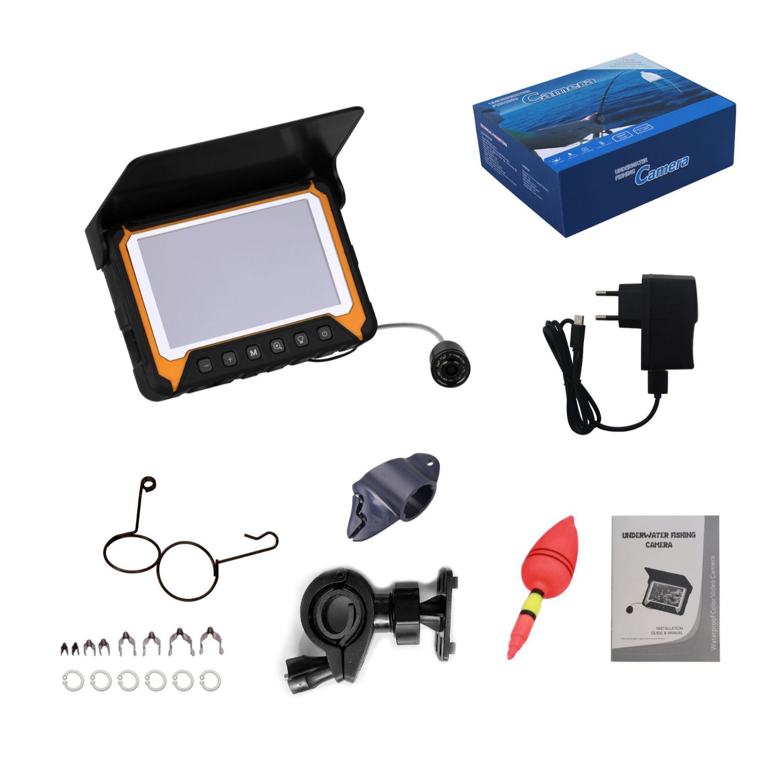 5Inch IPS Screen Underwater 15 - Underwater Fishing Camera recension och pris