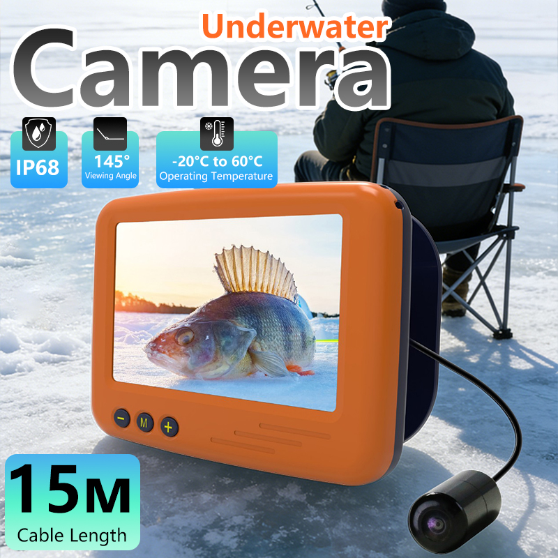 Underwater Fishing Camera 4.3  - Underwater Fishing Camera recension och pris