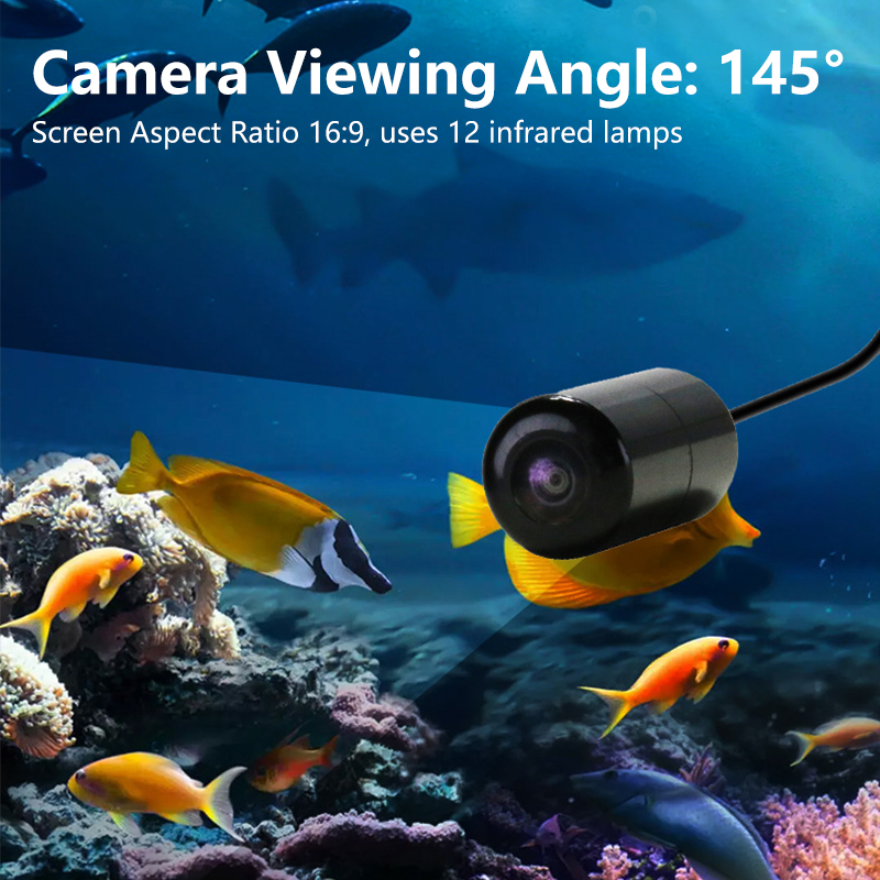 Underwater Fishing Camera 4.3  - Underwater Fishing Camera recension och pris