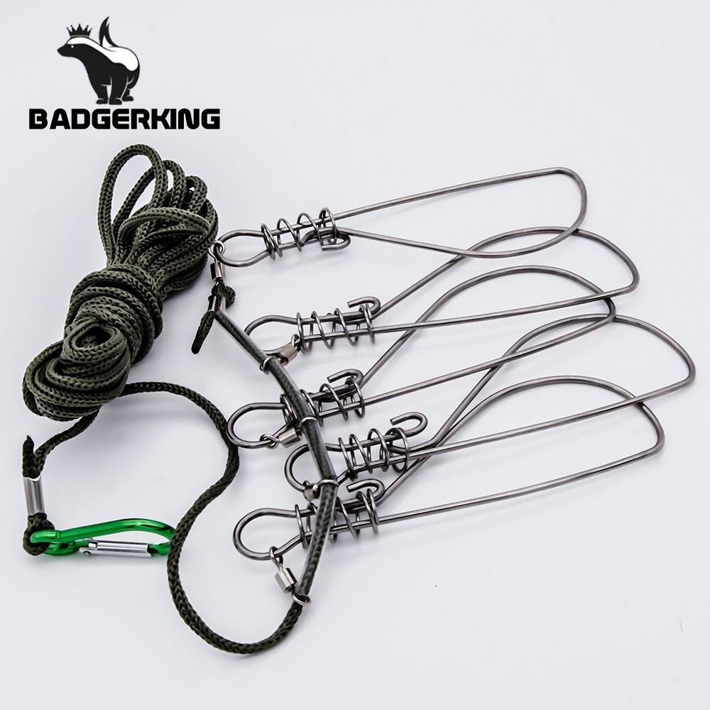 5 Meters Kukan Fish Lock Fly F - Fishing Equipment On Sale recension och pris