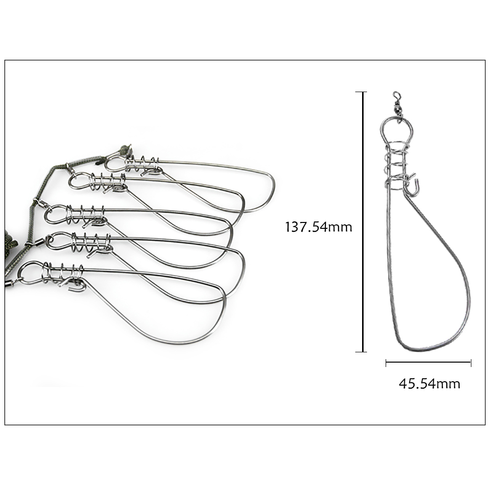 5 Meters Kukan Fish Lock Fly F - Fishing Equipment On Sale recension och pris
