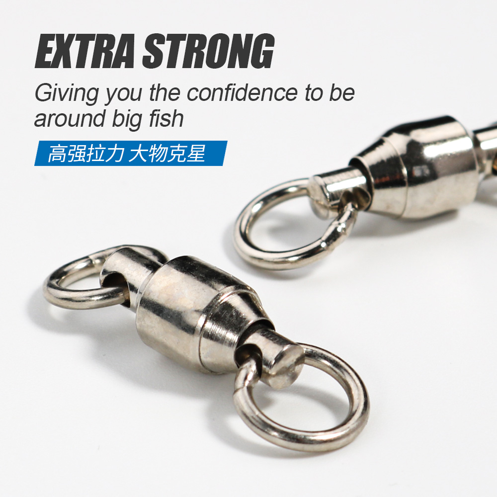 JIGGINGPRO Ball Bearing Swivel - Fishing Equipment On Sale recension och pris