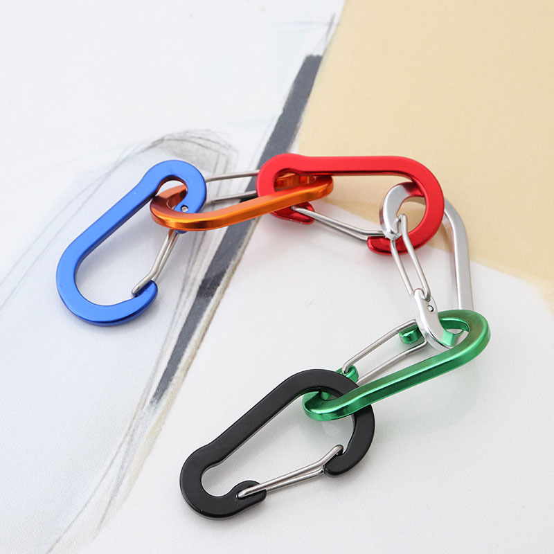 6pcs Carabiner Keychain Key Ch - Fishing Equipment Carp recension och pris