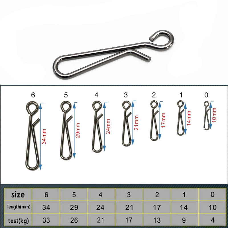 100pcs Saltwater Fishing Stain - Fishing Equipment Carp recension och pris
