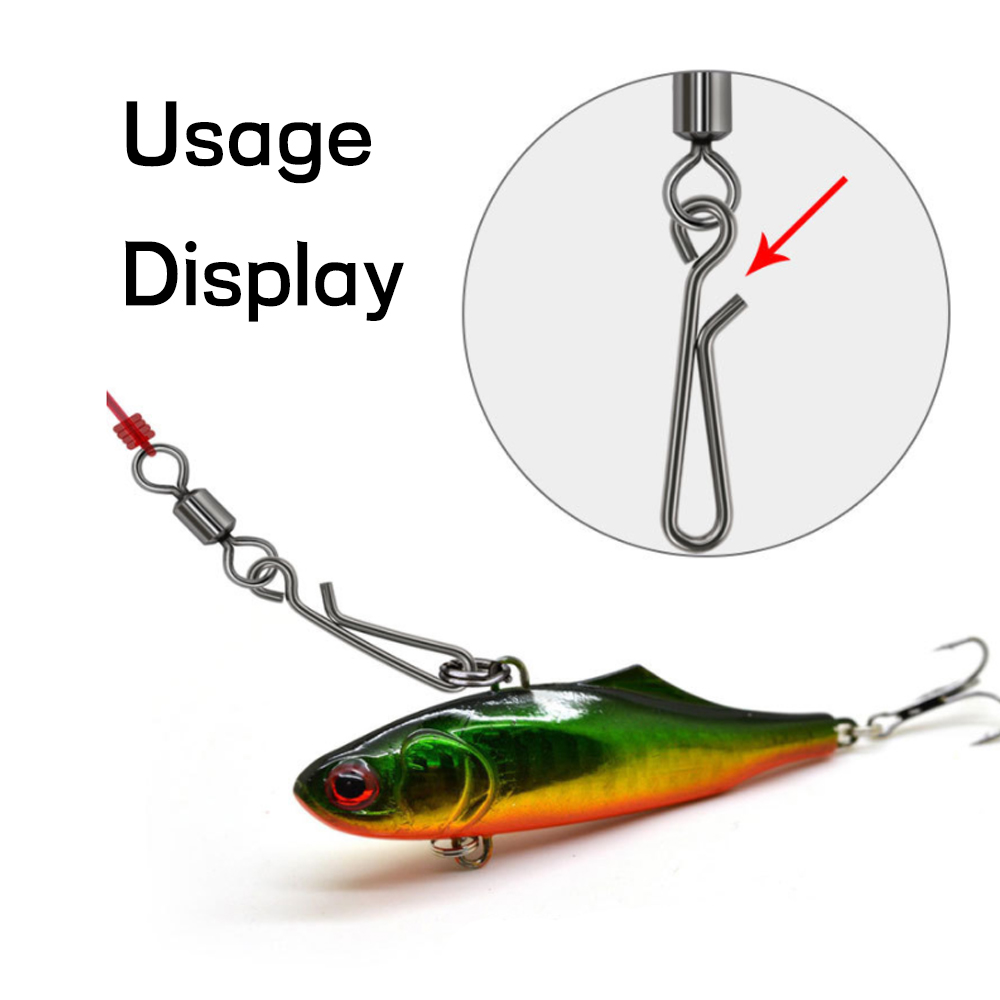100pcs Saltwater Fishing Stain - Fishing Equipment Carp recension och pris