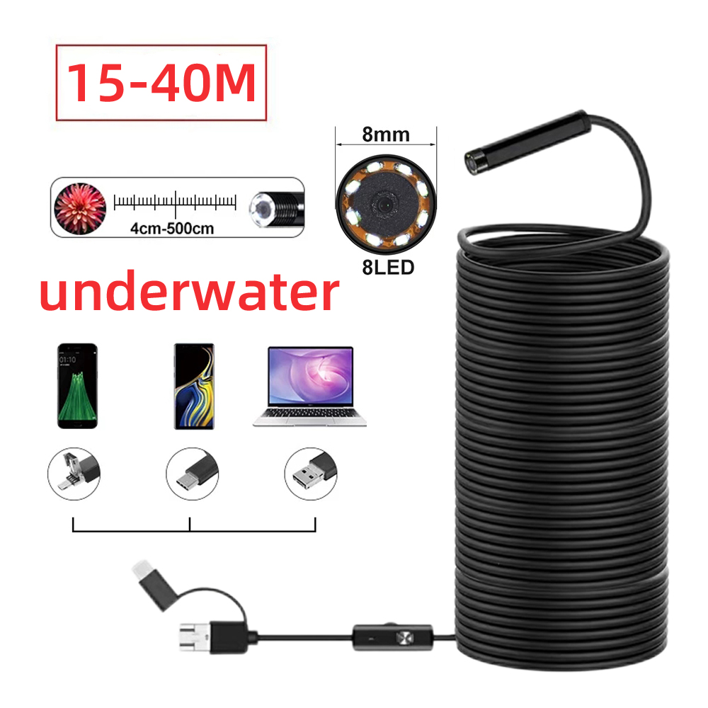 40m Fish Finder Mini Camera En - Underwater Fishing Camera recension och pris