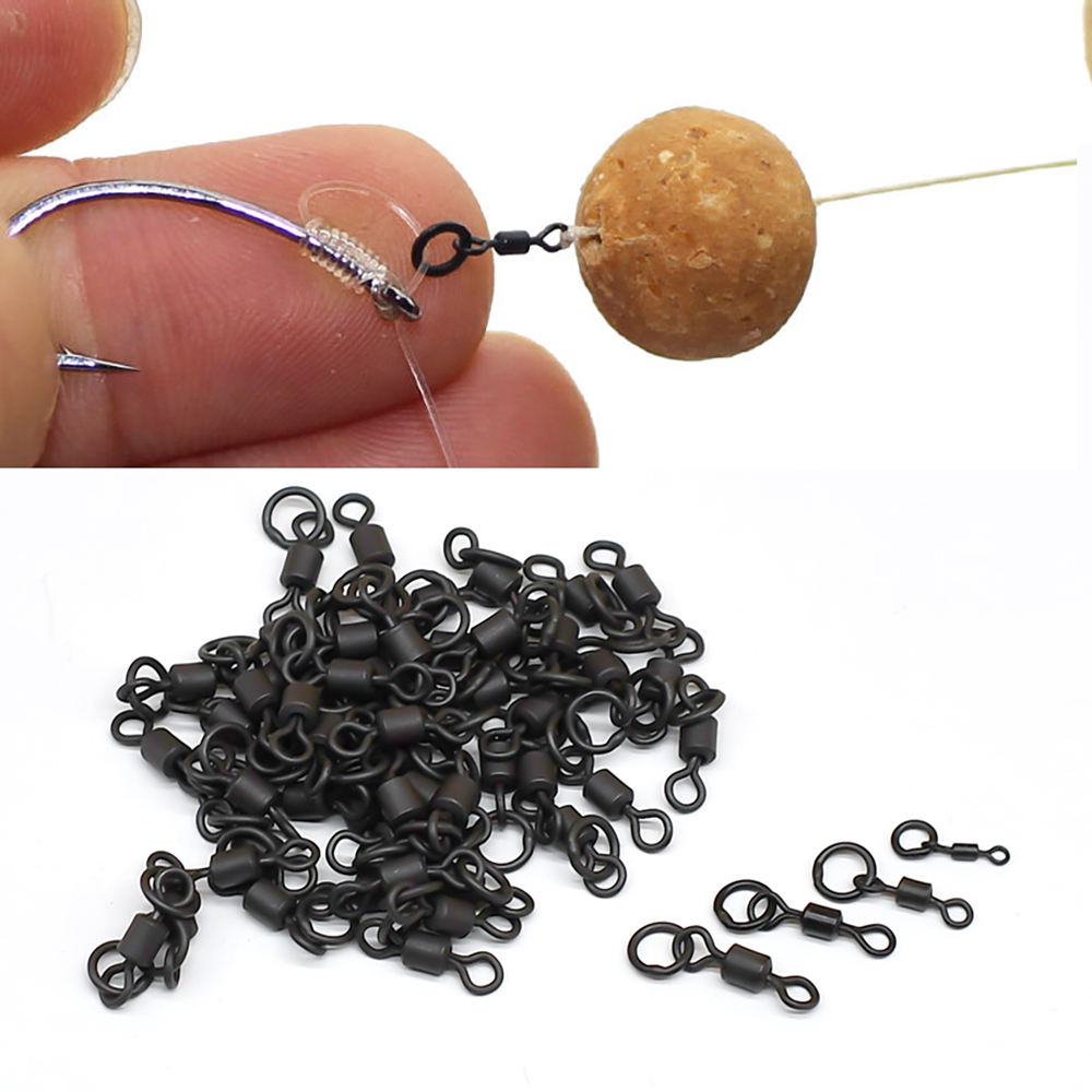 MNFT 40Pcs Quick Change Flexi  - Fishing Equipment Carp recension och pris
