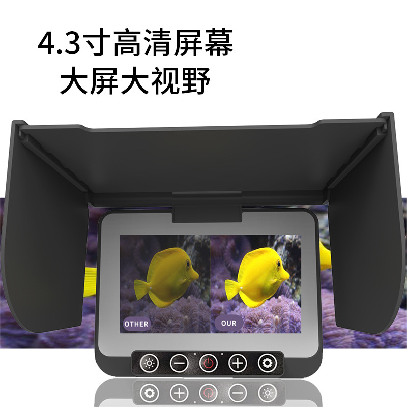 4.3Inch IPS Screen 1000TVL Und - Underwater Fishing Camera recension och pris