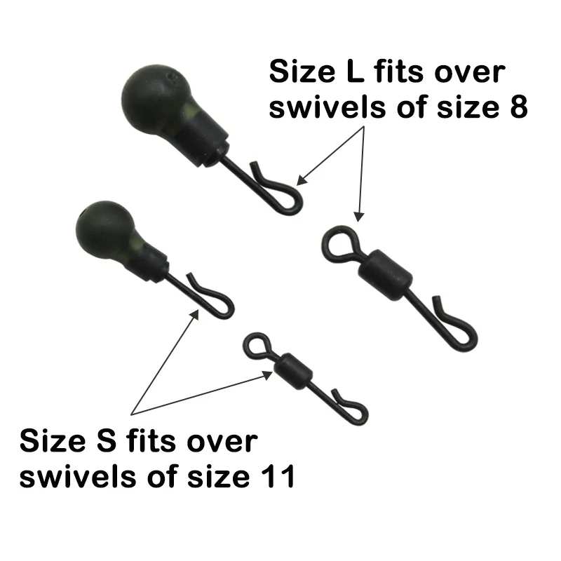 30pcs Carp Fishing Accessories - Quality Fishing Equipment recension och pris