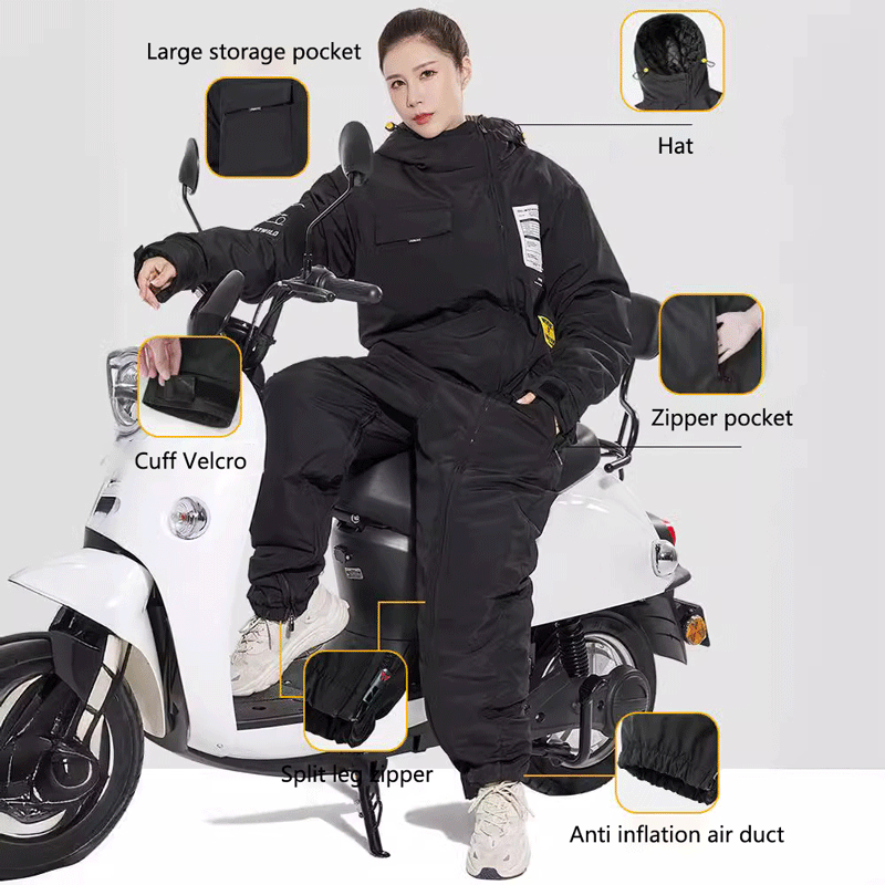 Motorcycle Cycling Wear Windpr - Fishing Equipment Tools recension och pris