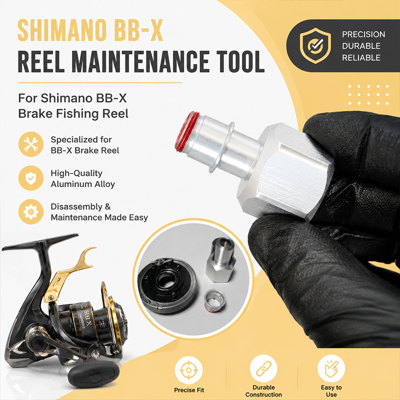 Integrated Aluminum Alloy Repa - Fishing Equipment Tools recension och pris