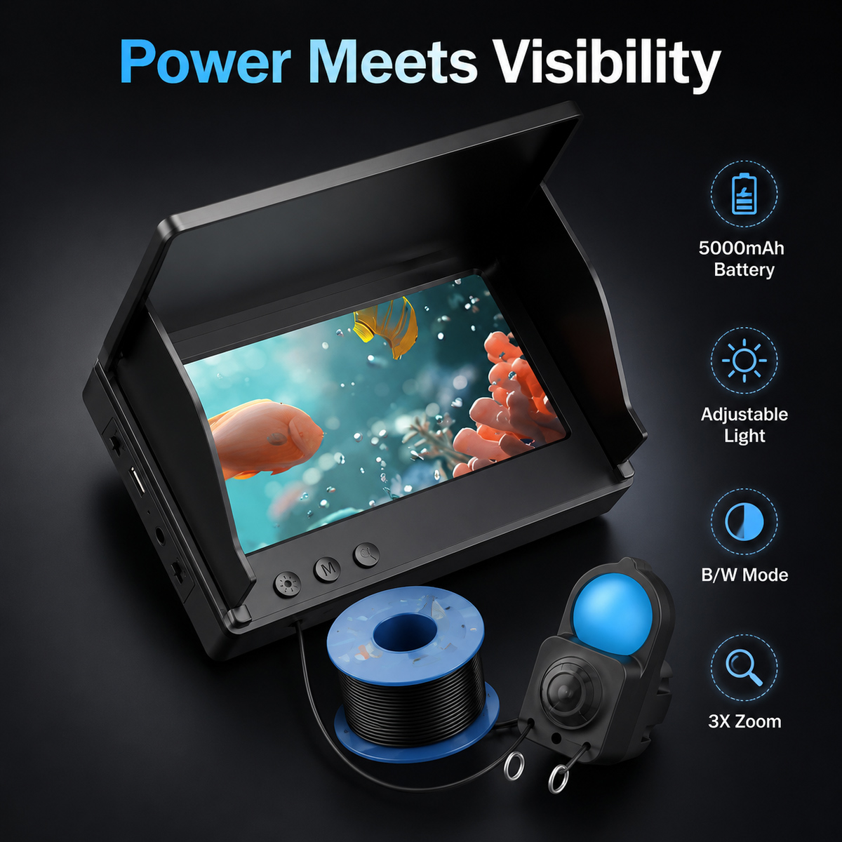 HD Underwater Fishing Camera 4 - Underwater Fishing Camera recension och pris