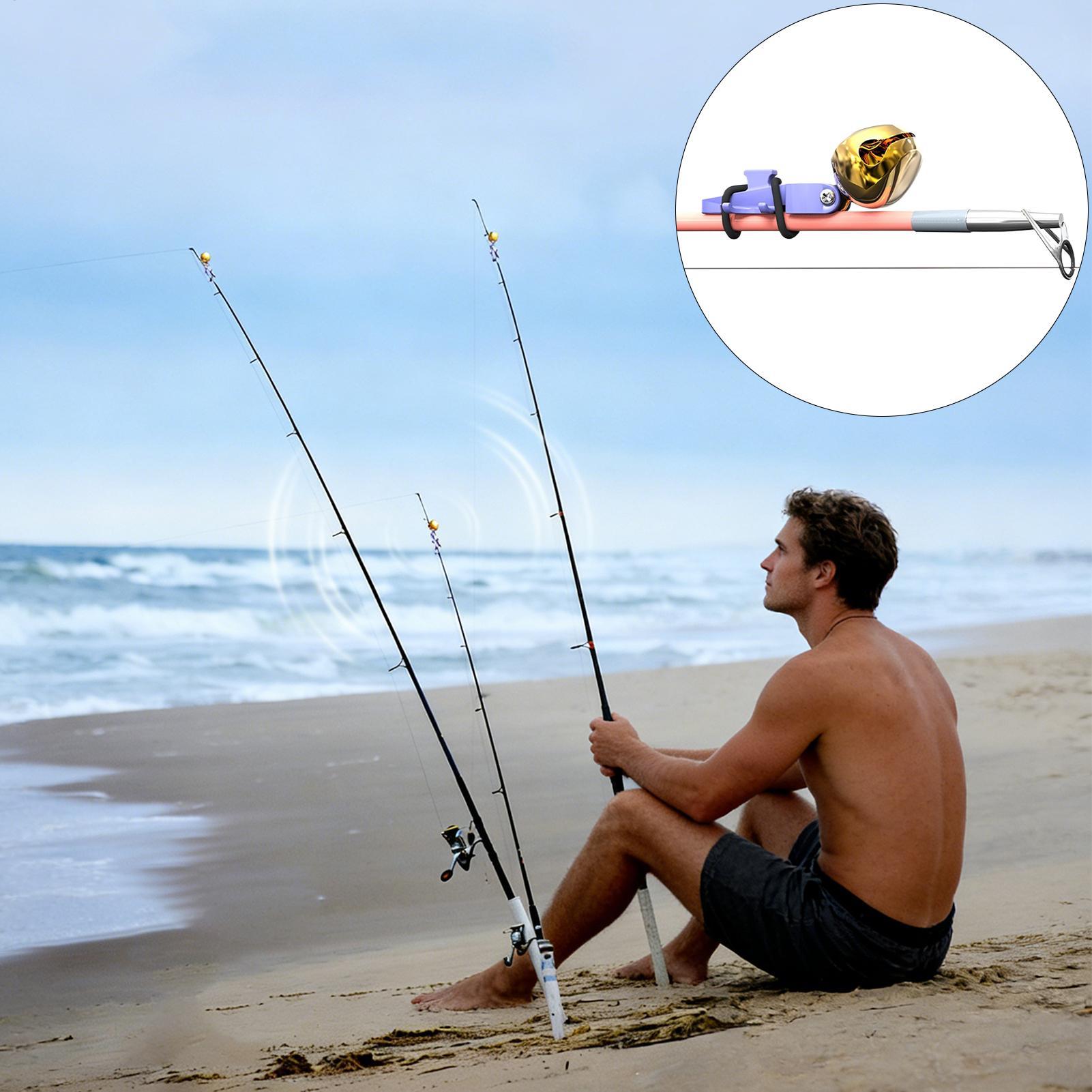 5Pcs Fishing Bite AlarmBell Ro - Fishing Equipment Carp recension och pris