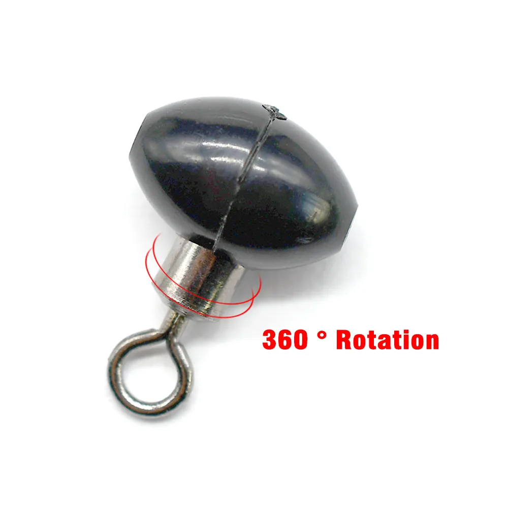 MNFT 10Pcs Pulley Swivel Rig B - Fishing Equipment On Sale recension och pris