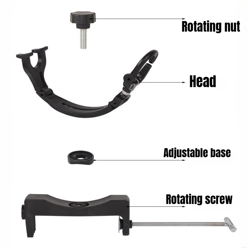 360° Rotating Adjustable Heavy - Fishing Equipment Tools recension och pris