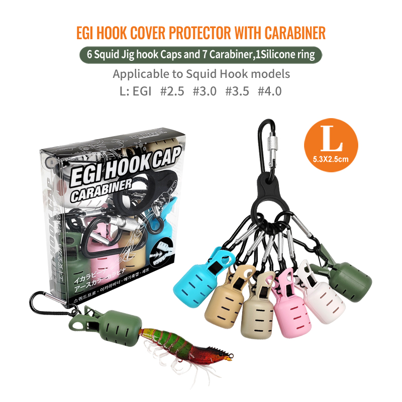 New Squid Jig Bait Protector K - Fishing Equipment Carp recension och pris
