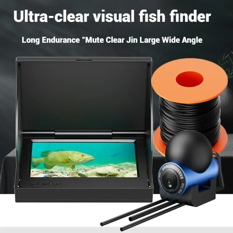 4.3 Inch/5 Inch Night Vision U - Underwater Fishing Camera recension och pris