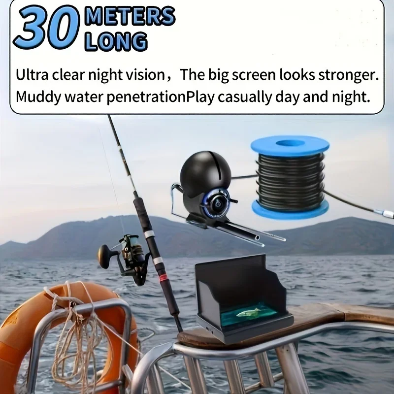 4.3 Inch/5 Inch Night Vision U - Underwater Fishing Camera recension och pris