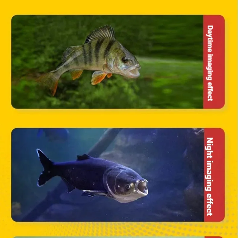 4.3 Inch/5 Inch Night Vision U - Underwater Fishing Camera recension och pris