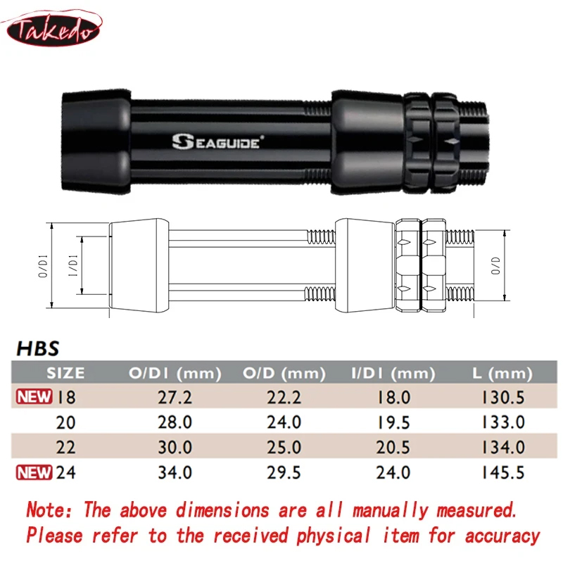 TAKEDO 18# 20# 22# 24# HBS Hea - Fishing Equipment On Sale recension och pris